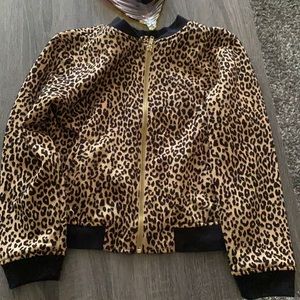 Leopard sweater